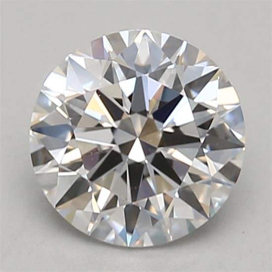 0.96ct D VVS1 Rare Carat Ideal Cut Round Lab Grown Diamond