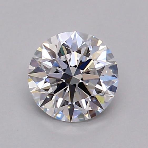 0.31ct D SI1 Rare Carat Ideal Cut Round Diamond