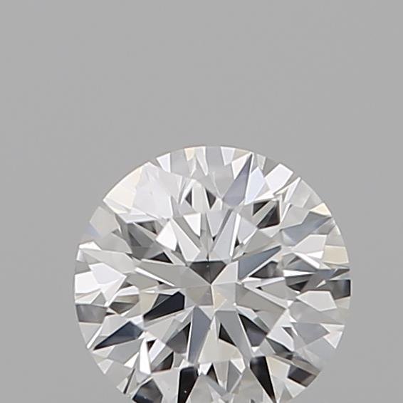 0.26ct D VS1 Very Good Cut Round Diamond