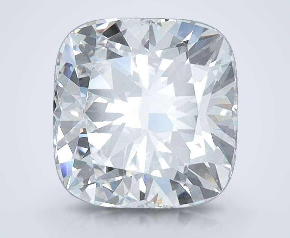 2.09 Carat Cushion Lab Diamond