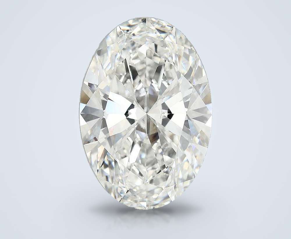 10.12 Carat Oval Lab Diamond