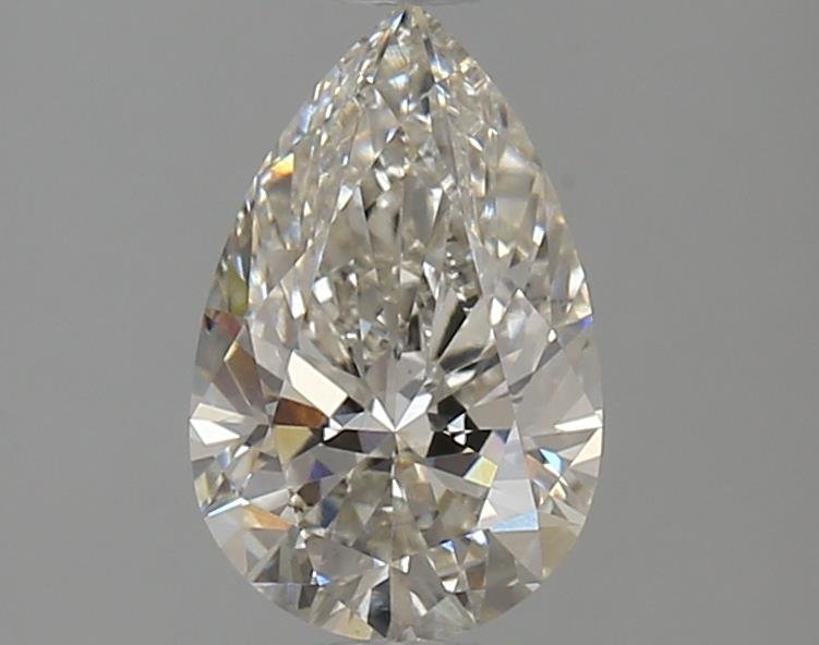 1.47ct H VS1 Rare Carat Ideal Cut Pear Lab Grown Diamond