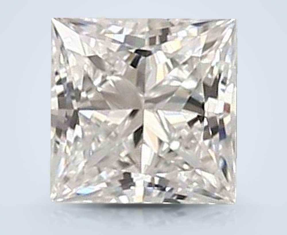 0.69 Carat Princess Lab Diamond