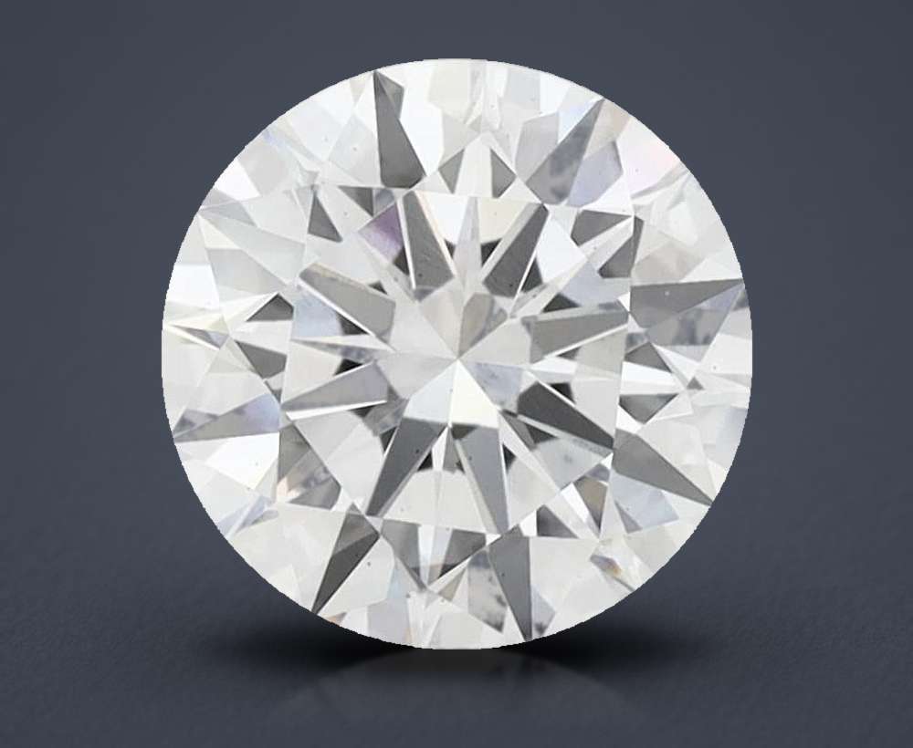 2.07 Carat Round Lab Diamond