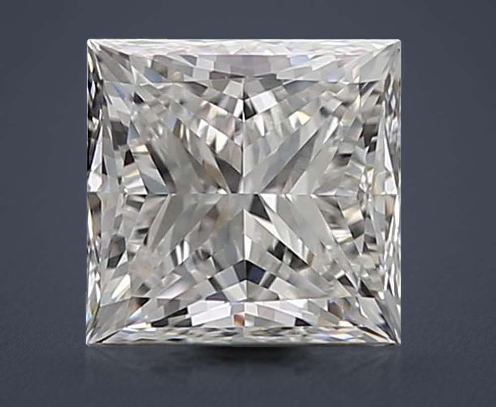 0.80 Carat Princess Natural Diamond
