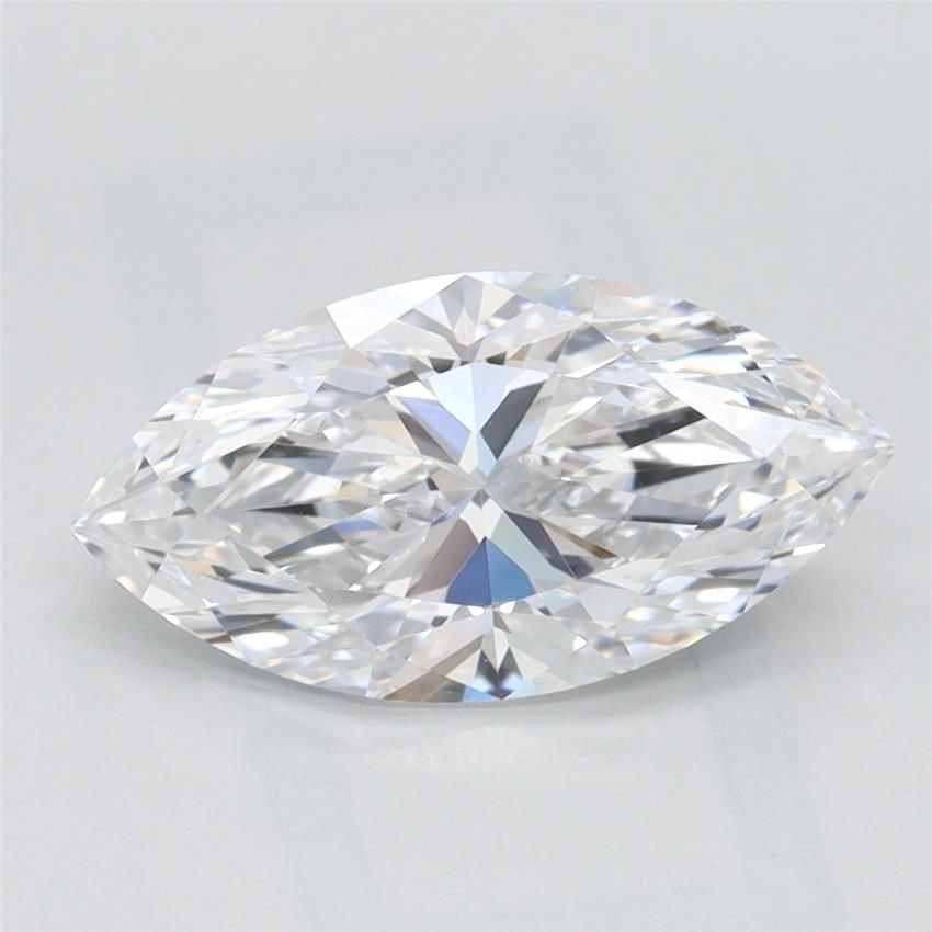 1.57ct D VVS1 Rare Carat Ideal Cut Marquise Lab Grown Diamond