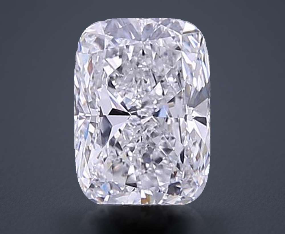 1.21 Carat Cushion Lab Diamond