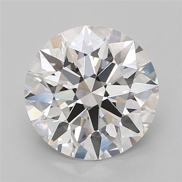 3.02 Carat Round Lab Diamond