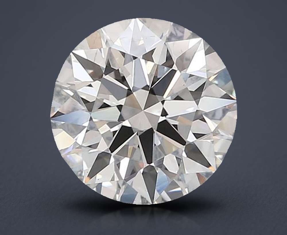 3.02 Carat Round Lab Diamond