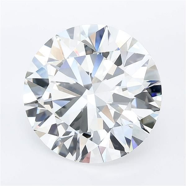 8.08ct F VVS2 Rare Carat Ideal Cut Round Lab Grown Diamond
