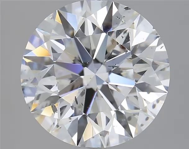 3.05ct D SI2 Excellent Cut Round Diamond