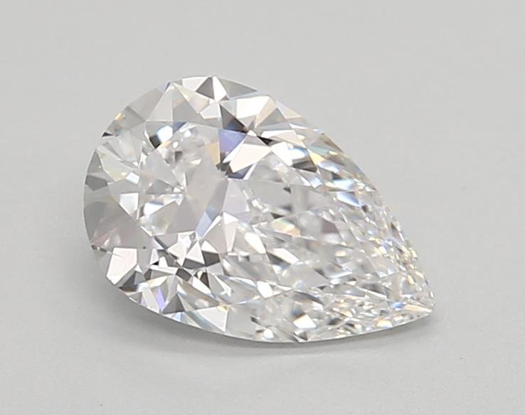 0.92ct E VVS2 Rare Carat Ideal Cut Pear Lab Grown Diamond