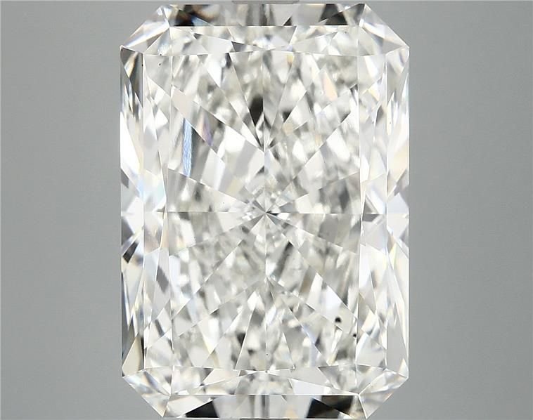 10.08ct G VS2 Rare Carat Ideal Cut Radiant Lab Grown Diamond