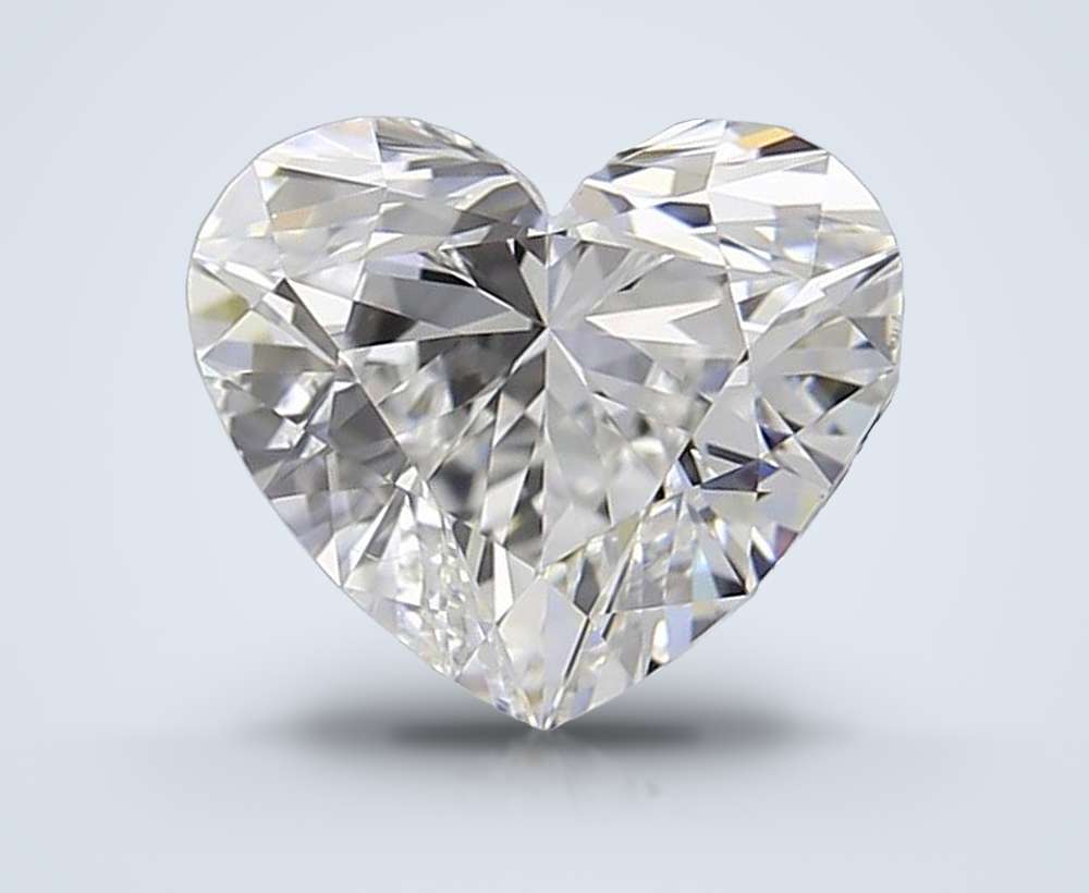 0.96 Carat Heart Lab Diamond