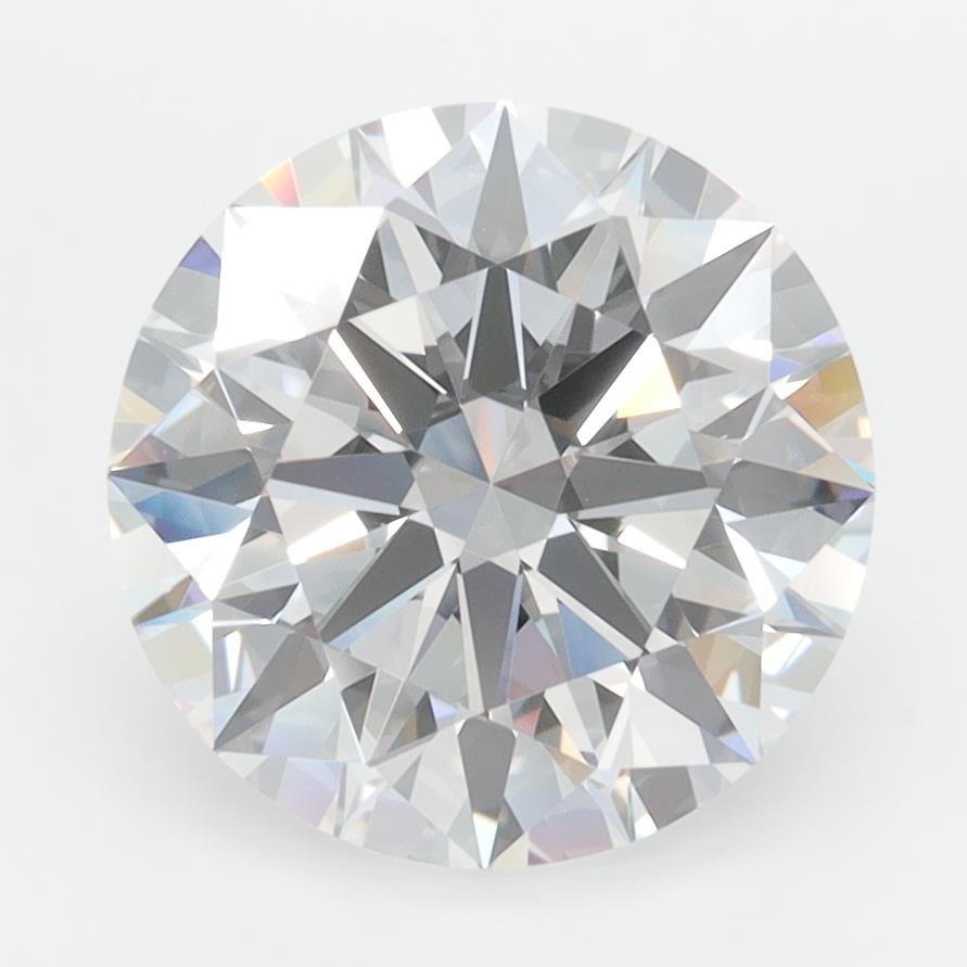 3.00 Carat Round Lab Diamond