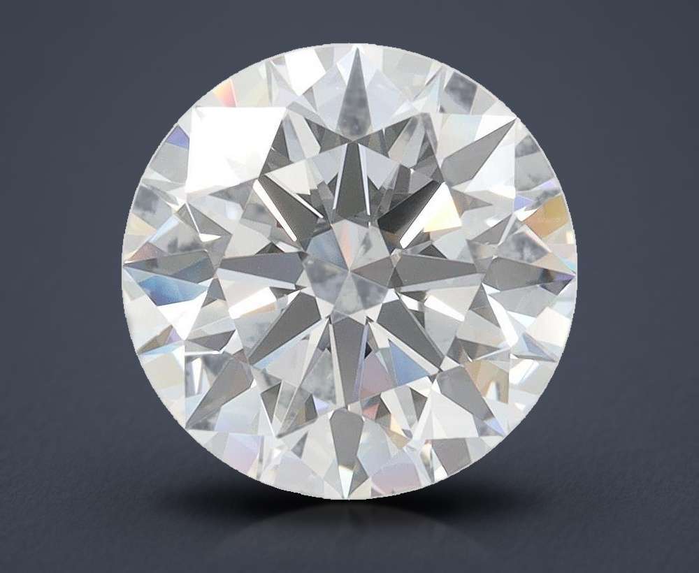 3.00 Carat Round Lab Diamond