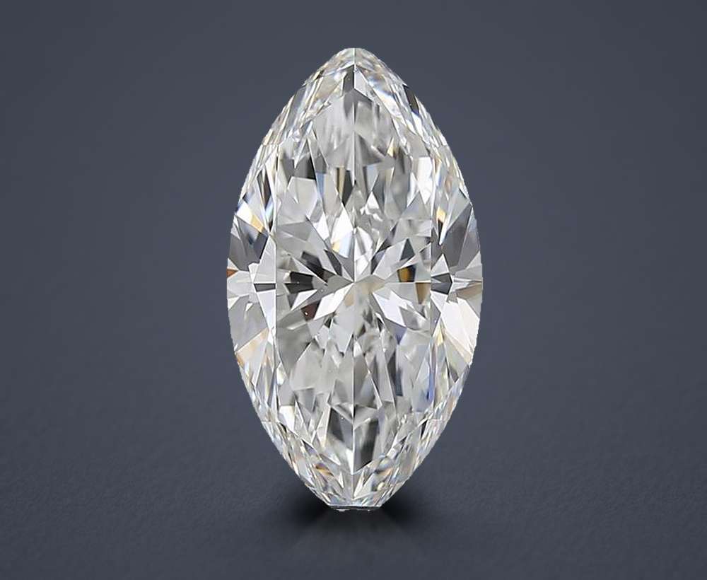 4.01 Carat Marquise Natural Diamond