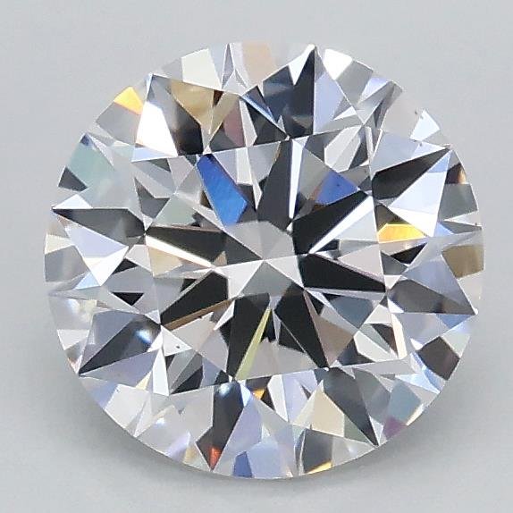 1.04ct D VS1 Rare Carat Ideal Cut Round Lab Grown Diamond