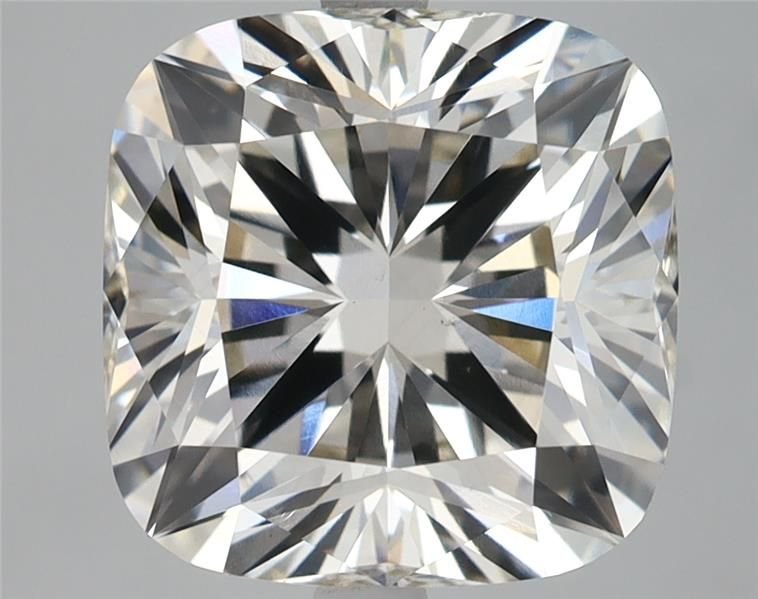 5.22ct J VS2 Rare Carat Ideal Cut Cushion Lab Grown Diamond