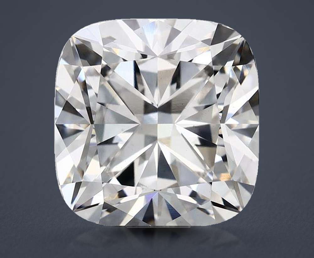 7.20 Carat Cushion Lab Diamond