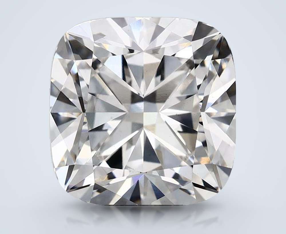 7.20 Carat Cushion Lab Diamond