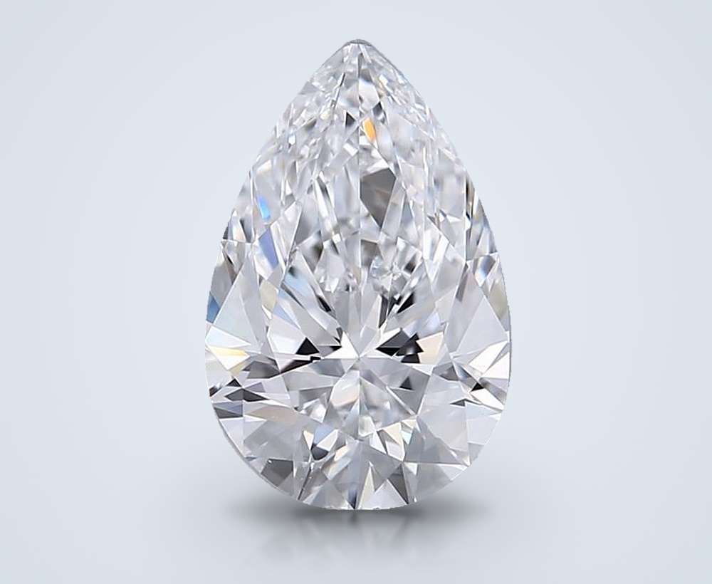 1.60 Carat Pear Lab Diamond