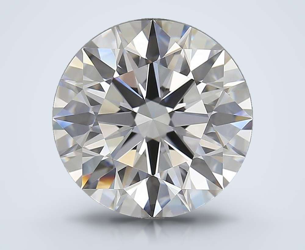 5.62 Carat Round Lab Diamond