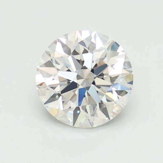 0.79ct D VVS2 Excellent Cut Round Lab Grown Diamond