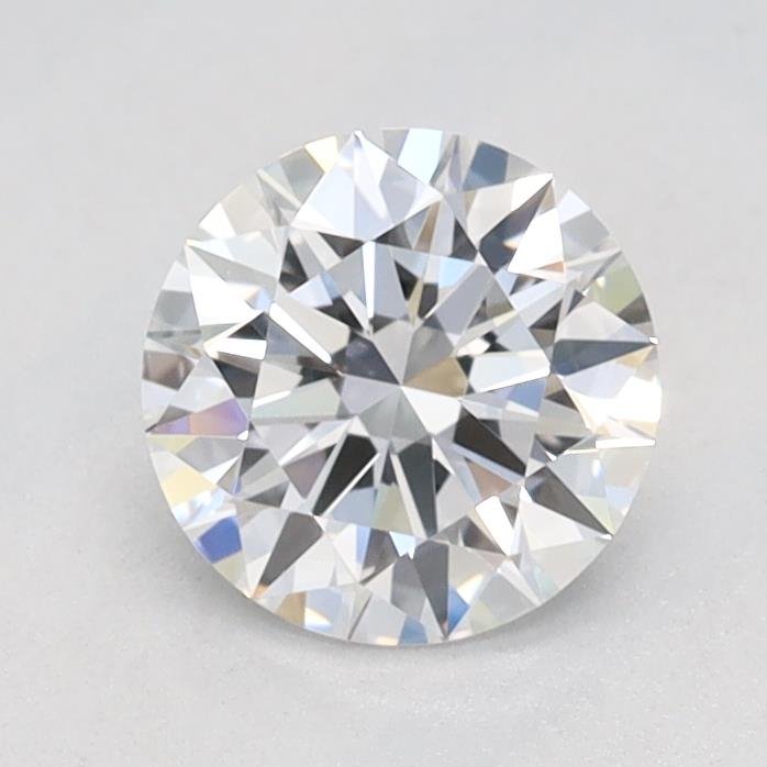 0.66ct D VVS2 Rare Carat Ideal Cut Round Lab Grown Diamond