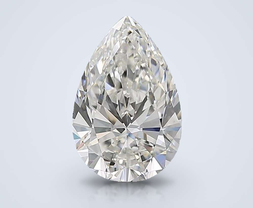 2.20 Carat Pear Natural Diamond