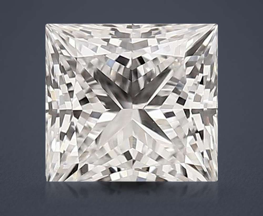 1.24 Carat Princess Lab Diamond