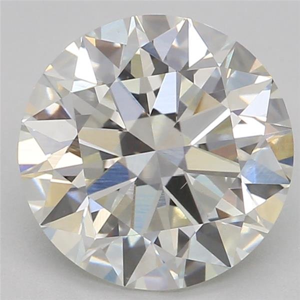 1.70ct H VS2 Rare Carat Ideal Cut Round Lab Grown Diamond