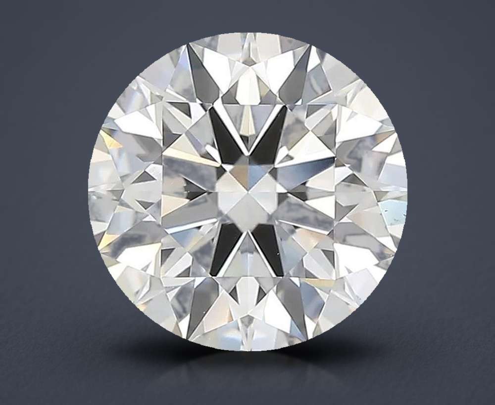 3.07 Carat Round Lab Diamond