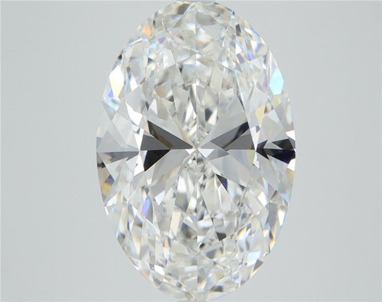 5.09 Carat Oval Lab Diamond