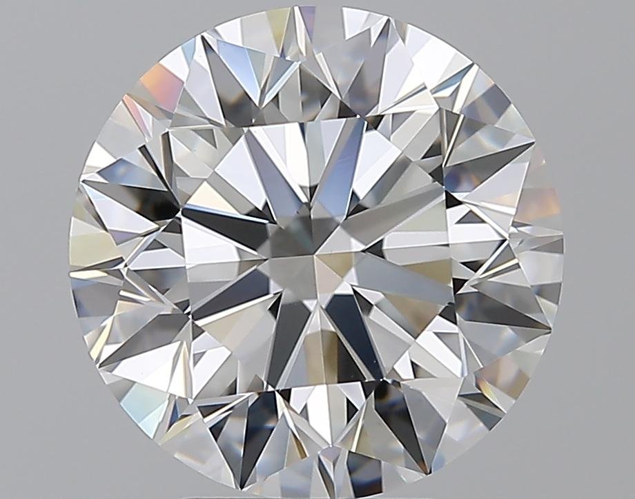 5.01ct E VVS2 Excellent Cut Round Diamond