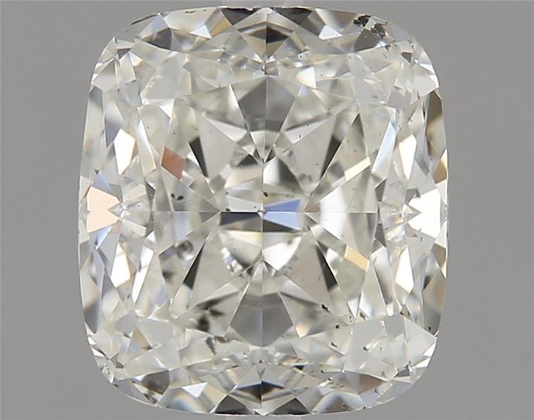 1.31ct J SI1 Very Good Cut Cushion Diamond