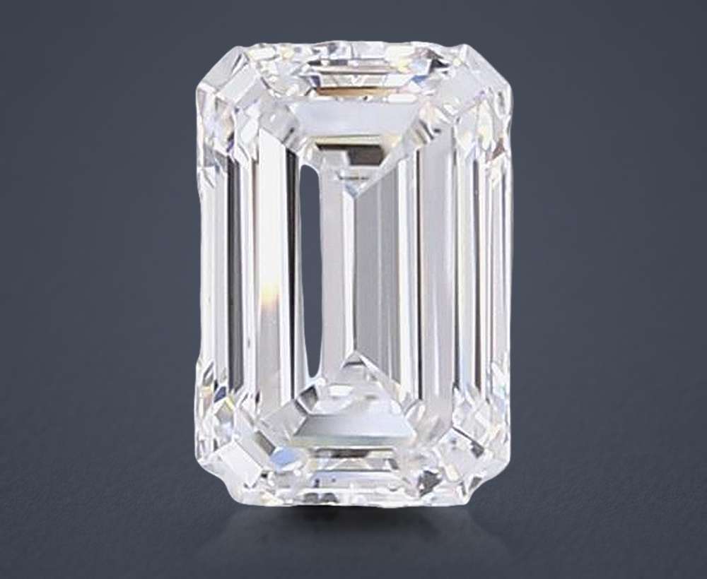 2.10 Carat Emerald Lab Diamond