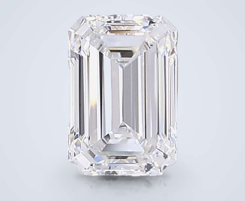 2.10 Carat Emerald Lab Diamond