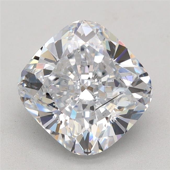 1.52ct F SI1 Rare Carat Ideal Cut Cushion Lab Grown Diamond