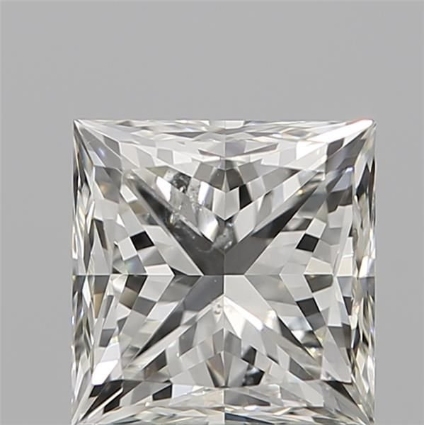 1.01ct J SI2 Good Cut Princess Diamond
