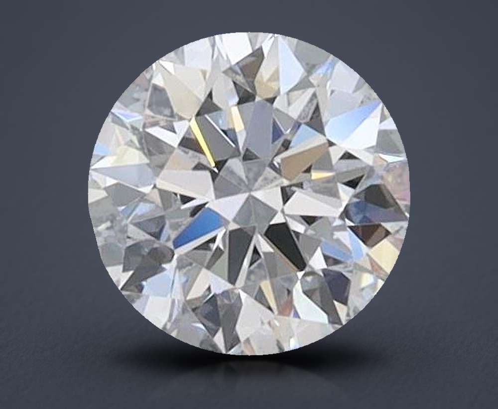 0.52 Carat Round Lab Diamond