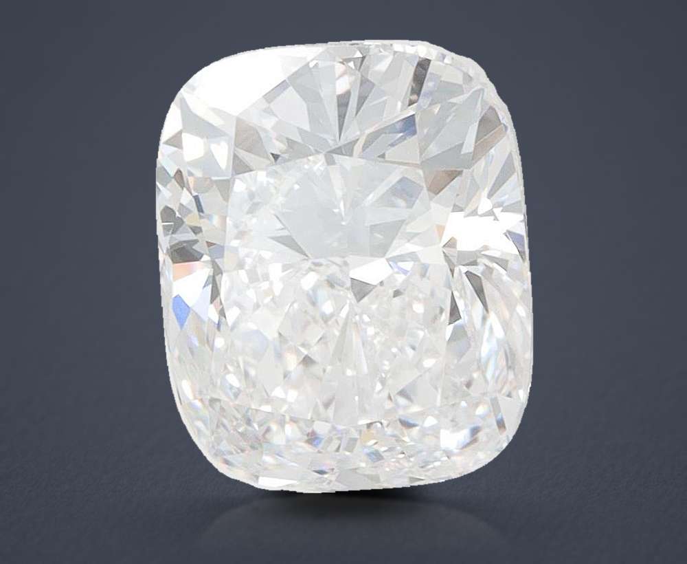 3.03 Carat Cushion Lab Diamond