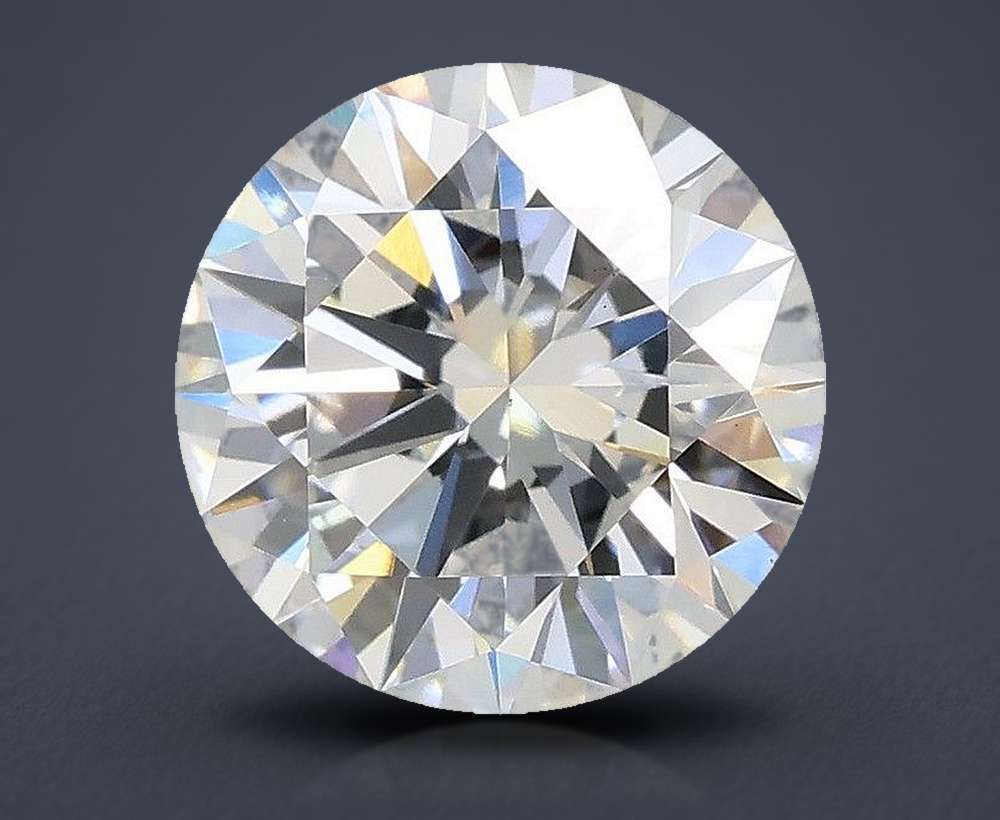 2.01 Carat Round Lab Diamond