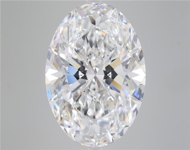 12.05ct E VS2 Rare Carat Ideal Cut Oval Lab Grown Diamond