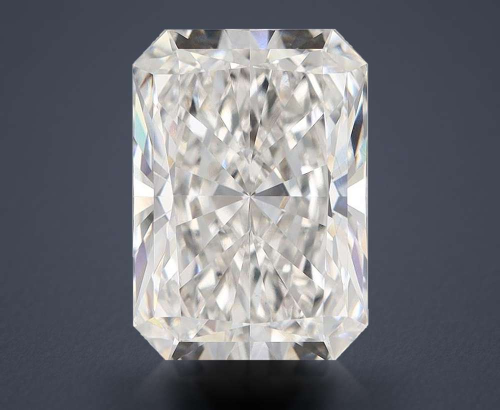 5.58 Carat Radiant Lab Diamond