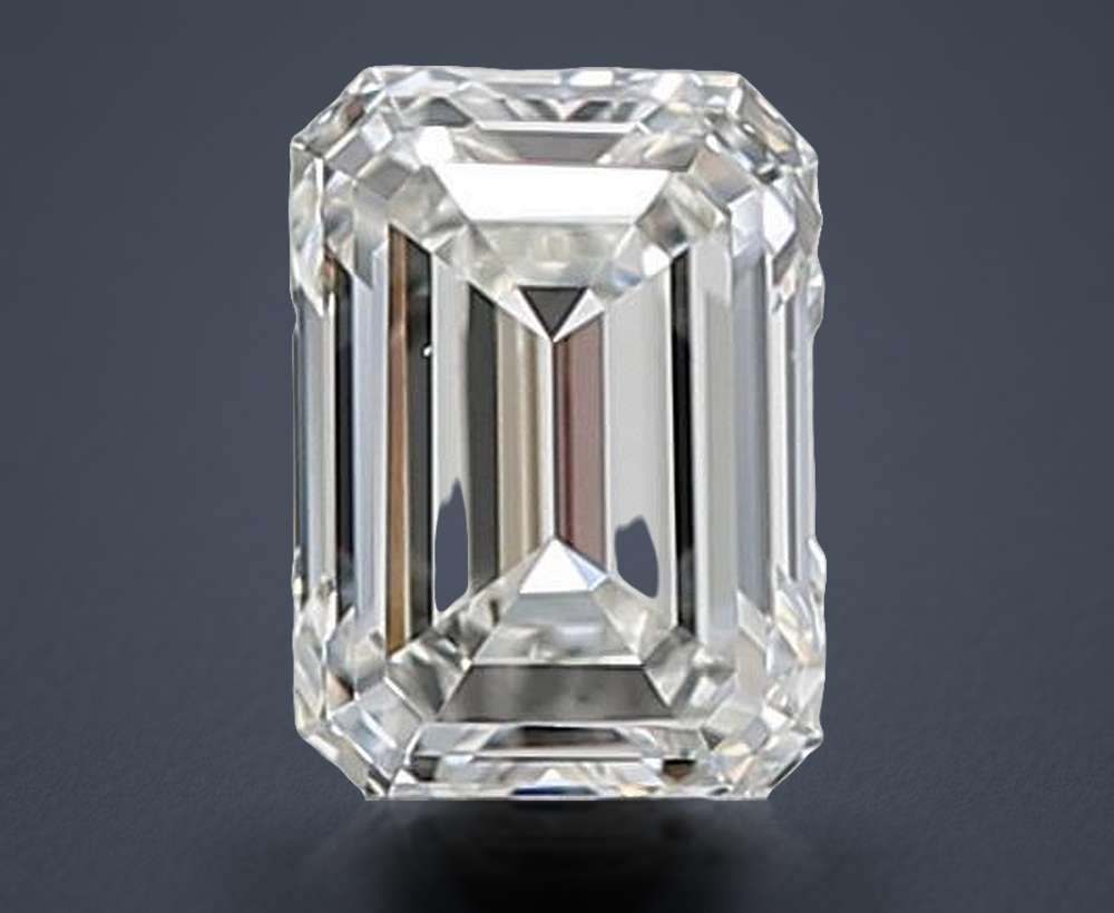 0.51 Carat Emerald Natural Diamond
