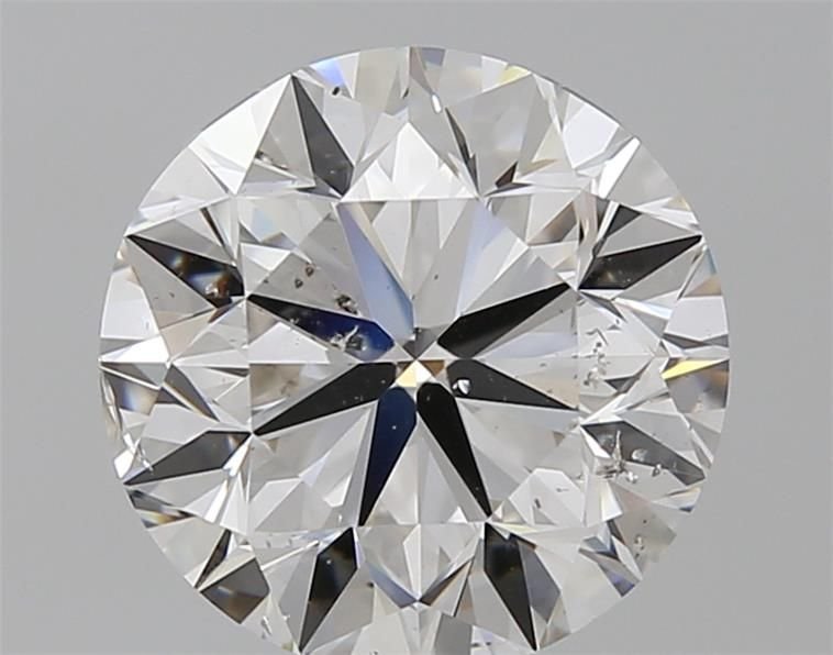 2.50ct H SI2 Very Good Cut Round Diamond