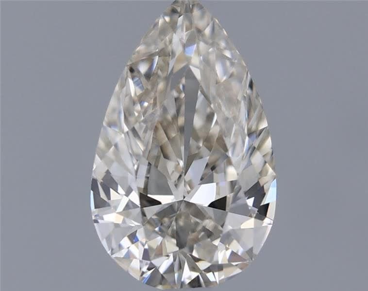 0.50ct K VVS1 Rare Carat Ideal Cut Pear Diamond