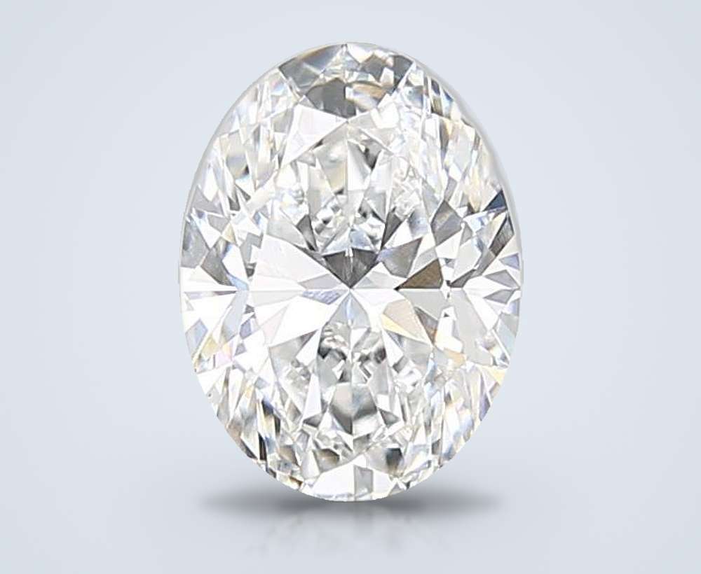 1.60 Carat Oval Lab Diamond