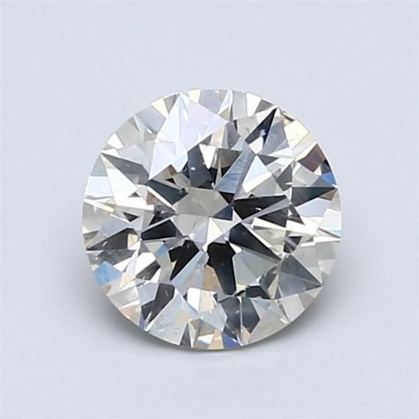 1.03ct I SI2 Rare Carat Ideal Cut Round Diamond